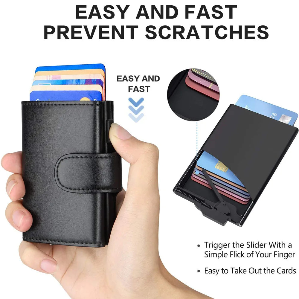 Portefeuille RFID Trifold