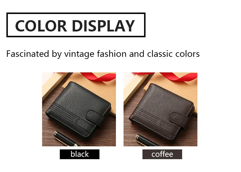 Portefeuille Bifold Slim