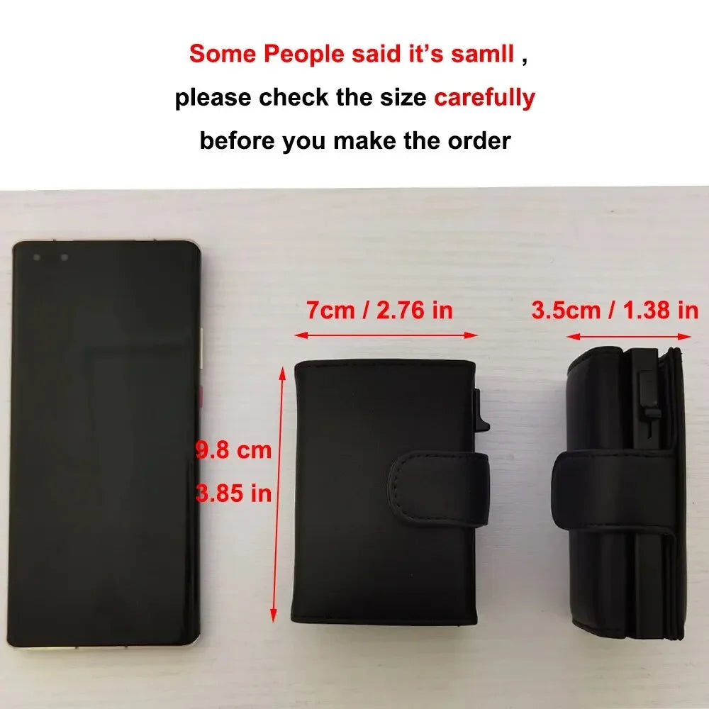 Portefeuille RFID Trifold