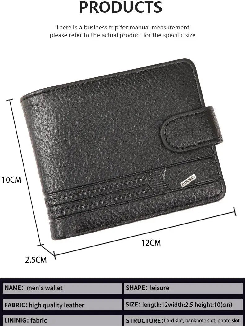 Portefeuille Bifold Slim