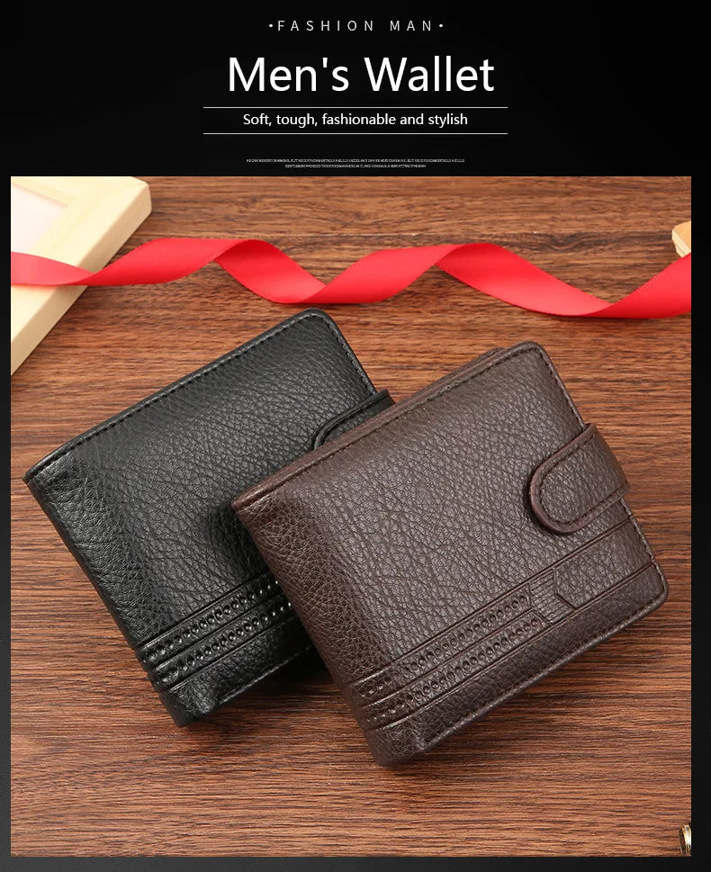 Portefeuille Bifold Slim