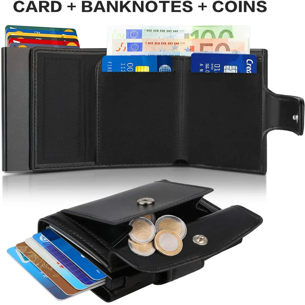 Portefeuille RFID Trifold