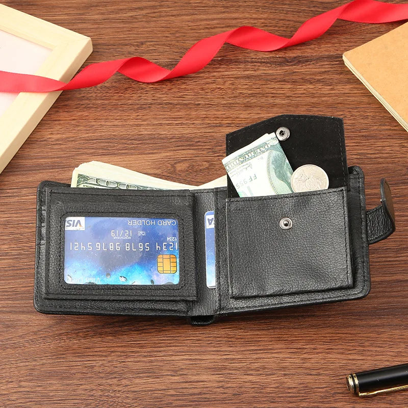 Portefeuille Bifold Slim
