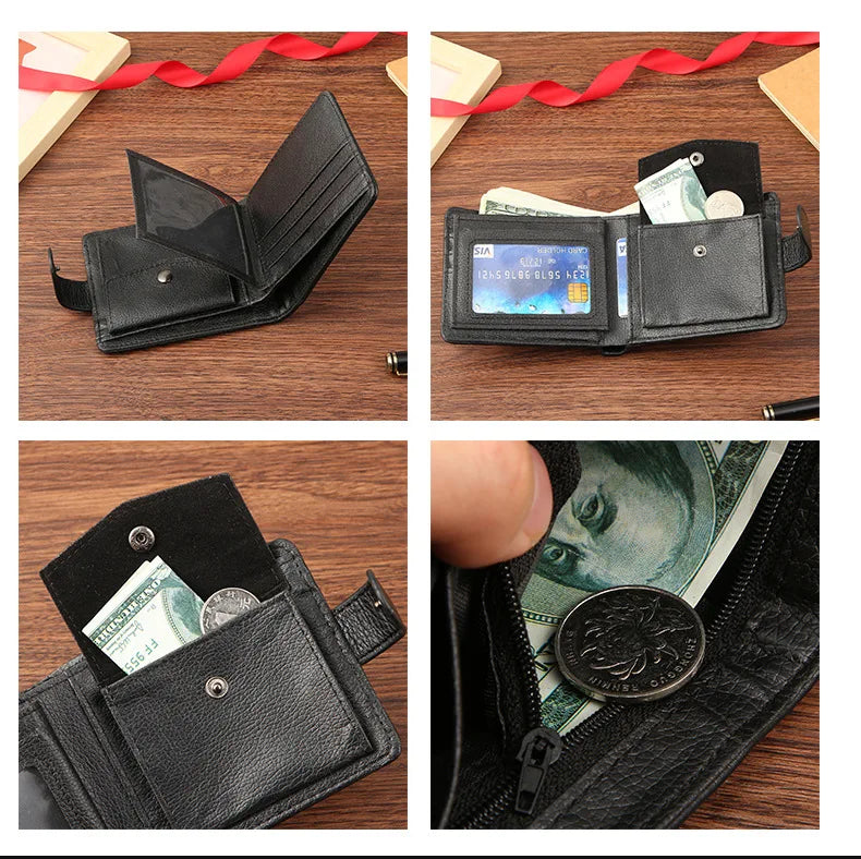 Portefeuille Bifold Slim