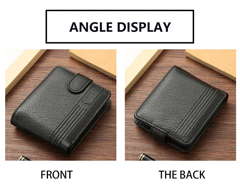 Portefeuille Bifold Slim