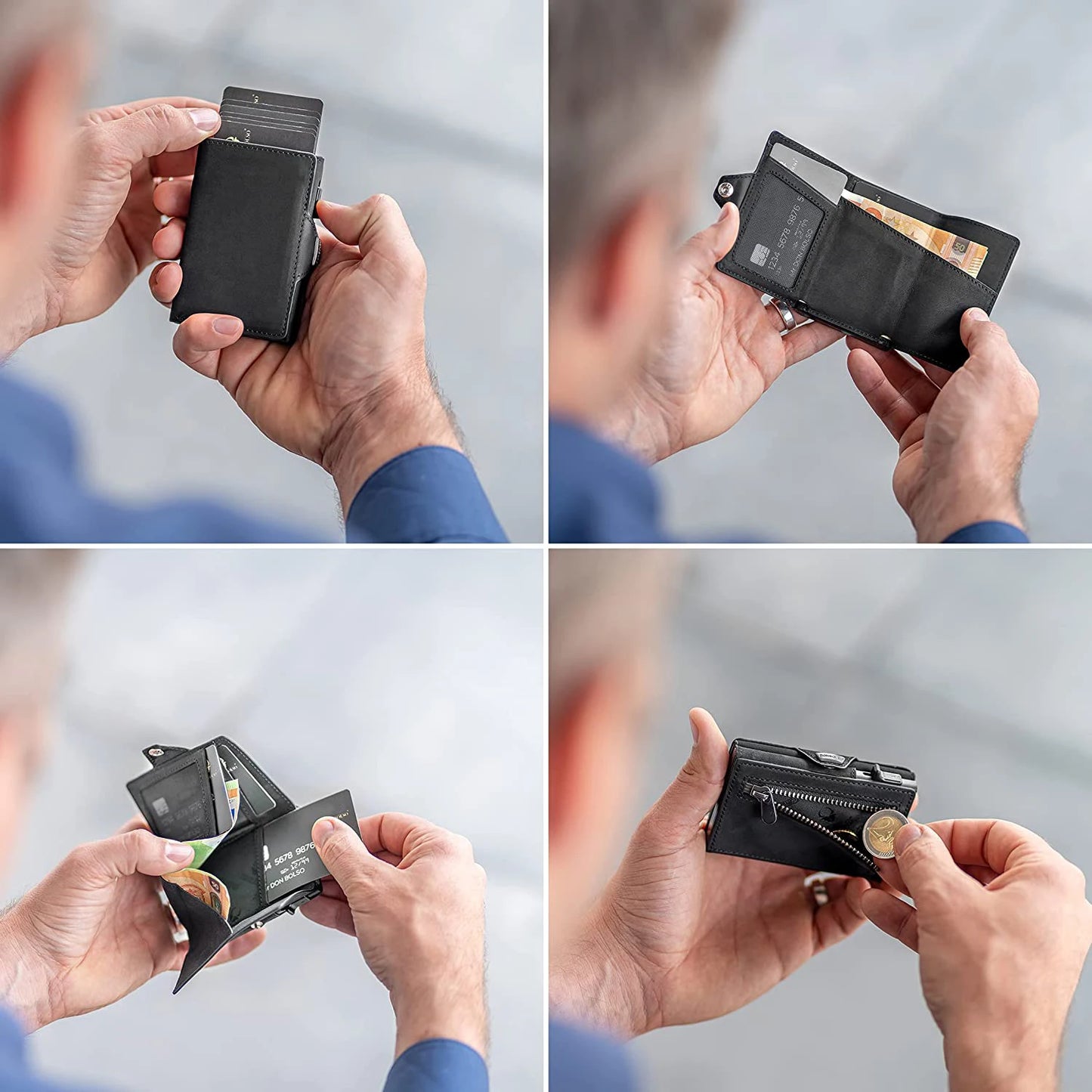 Étui Carte RFID