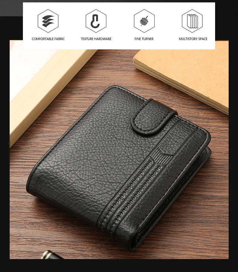 Portefeuille Bifold Slim