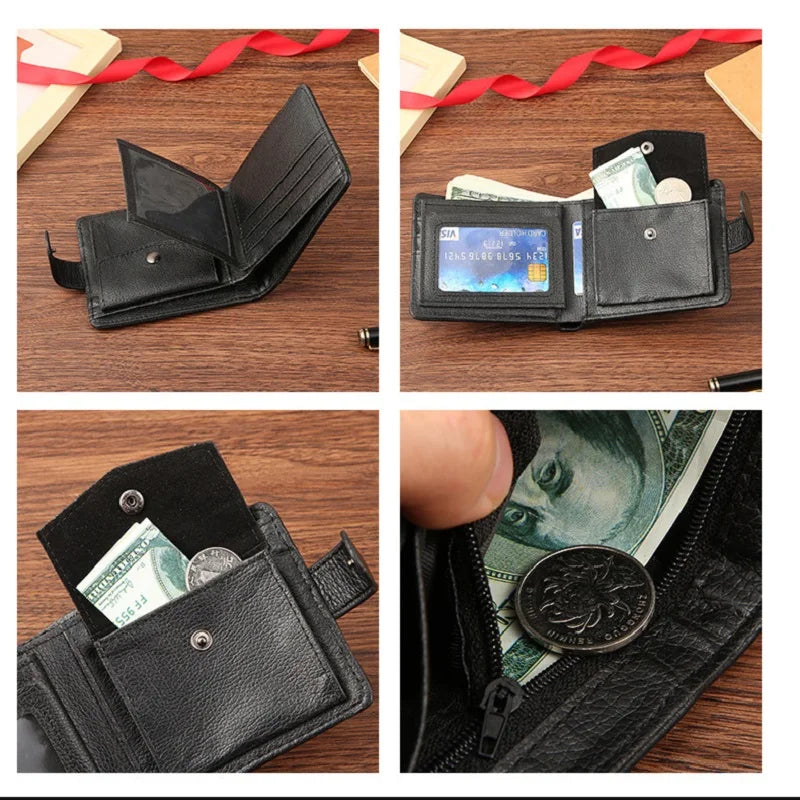 Portefeuille Bifold Slim
