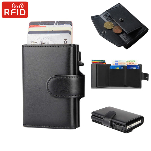 Portefeuille RFID Trifold