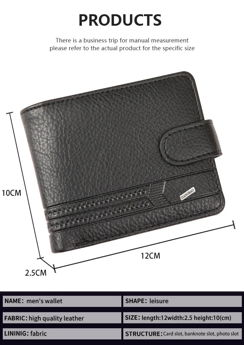 Portefeuille Bifold Slim