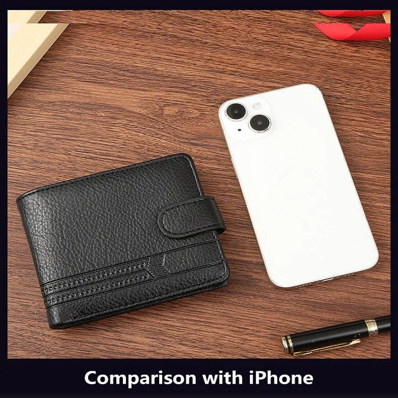 Portefeuille Bifold Slim