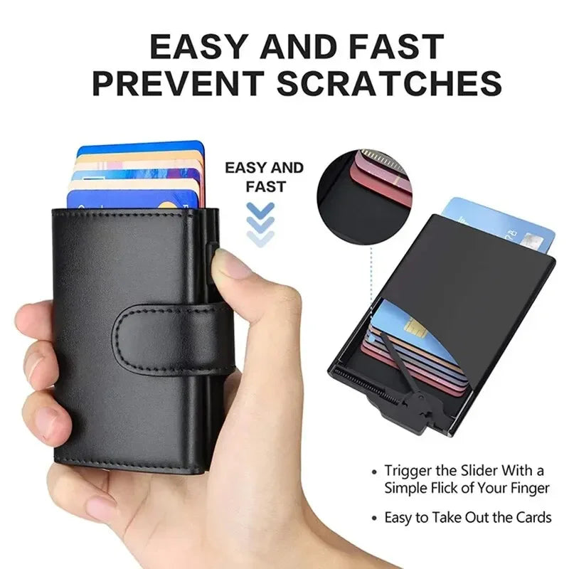 Portefeuille RFID Trifold