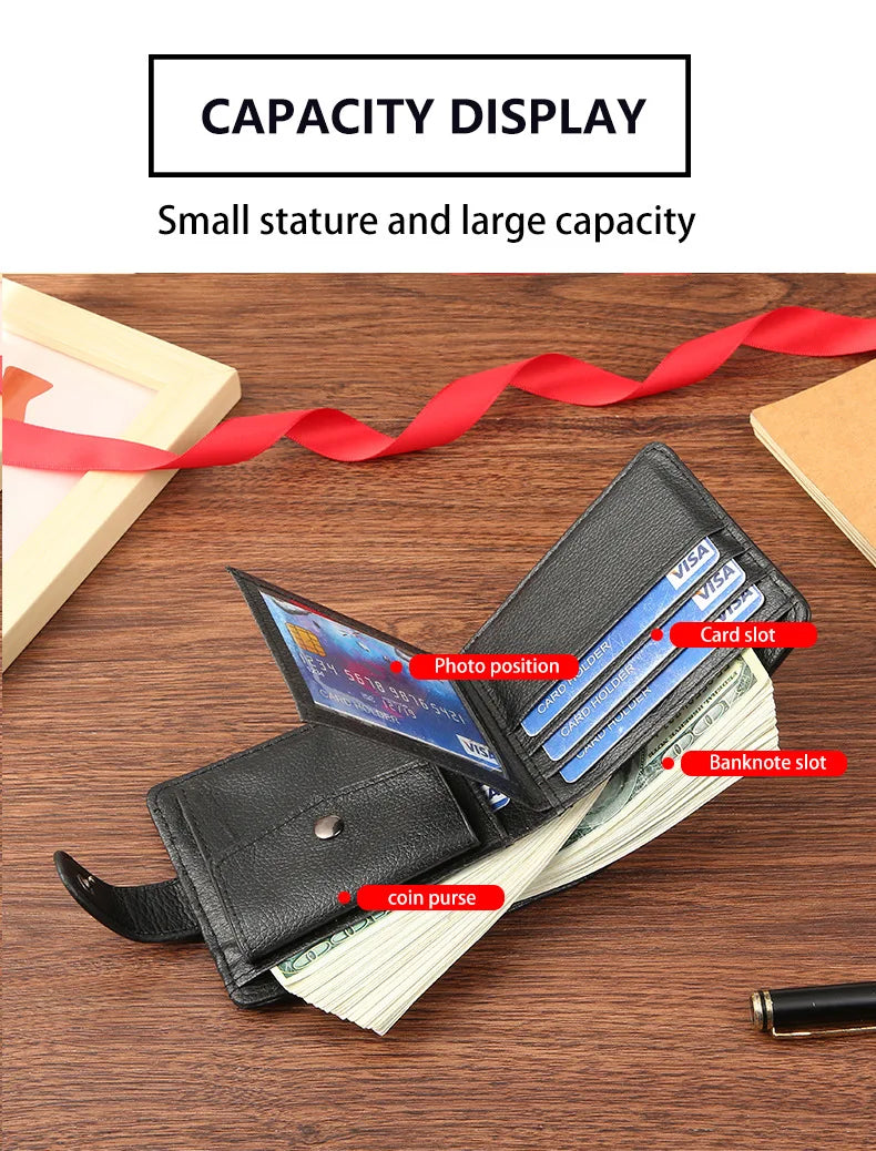 Portefeuille Bifold Slim