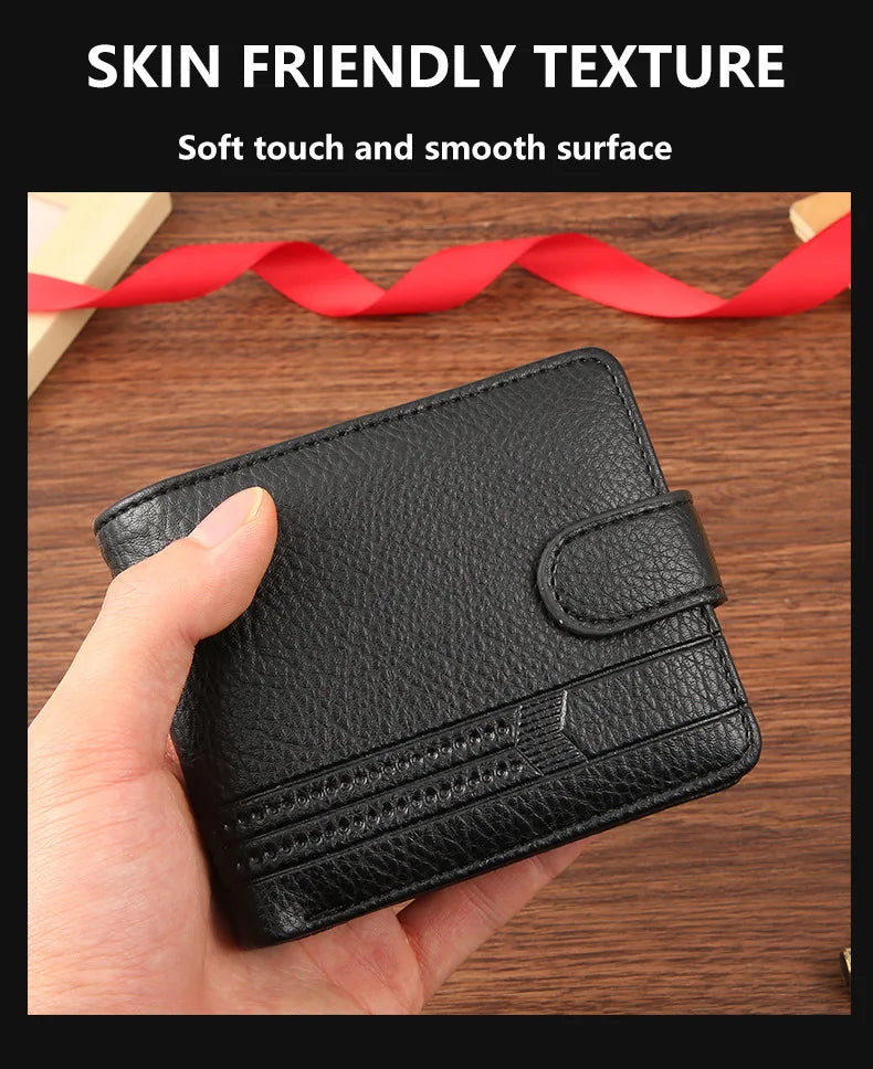Portefeuille Bifold Slim