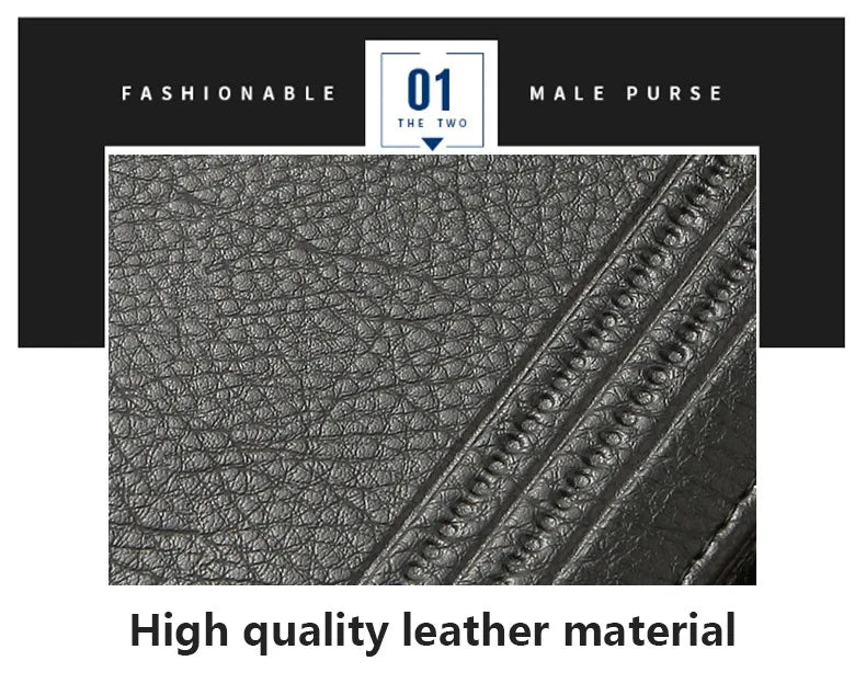 Portefeuille Bifold Slim